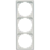 JUNG Рамка для инсталляции в кабельных каналах, 3-кратная светло-серая