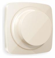 Лицевая панель OMEGA (Бежевый глянец) для светорегулятора универсального QUANT OP3055