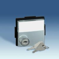 Simon 27 Scudo Серая Крышка откидная с замком