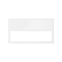 Simon 100 Белый матовый  Рамка «минимум» на 2 поста