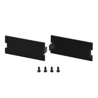 Arlight Заглушка FLOOR60 BLACK глухая (Алюминий)