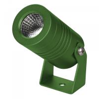 Arlight Светильник ALT-RAY-R42-5W Warm3000 (RAL 6010, 25 deg, 230V) (IP67 Металл, 3 года)
