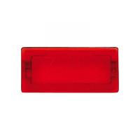 SE Merten SM&SD Красная прозрачная Линза для клавиши с подсветкой