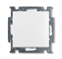 ABB BJB Basic 55 Бел Выключатель кнопочный 1-клавишный, НО контакт