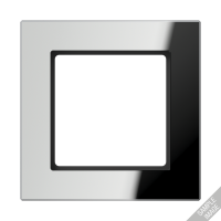 JUNG A creation Стекло Зеркальное Рамка 5-ая