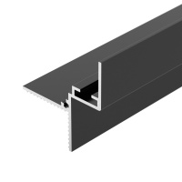 Arlight Профиль СEIL-SHADOW-12-3000 ANOD BLACK (Алюминий)