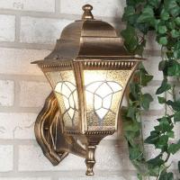 Уличный настенный светильник Altair черное золото Elektrostandard Altair a024999