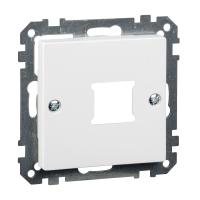 SE Merten SM Бел Актив Центральная плата 1-ая для розетки RJ11/RJ45