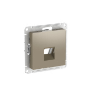 Systeme Electric AtlasDesign Шампань Накладка для информационных функций типа Keystone