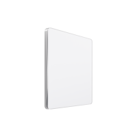 Systeme Electric Systeme Infinity Арктический лед Выключатель с самовозвратом 1-клавишный, 10А