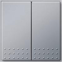 Gira Кнопочный 2-клавю переключатель 2- местн