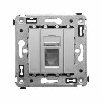 DKC Avanti Закаленная сталь Компьютерная розетка RJ-45 один  категория  6А