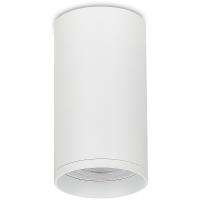 Donel Светильник накладной, GU10, D55xH80мм, IP20, белый, без лампы, DN02016R1W
