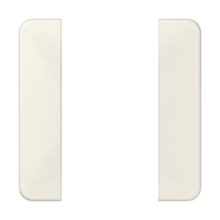 JUNG комплект накладок 1гр слоновая кость