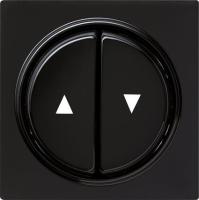 Gira S-Color Черный Клавиша 2-ая