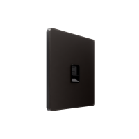 Systeme Electric Systeme Infinity Полярная ночь Розетка информационная RJ-45 кат.5e