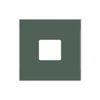 ABB SKY Комодоро Накладка для розетки SCHUKO