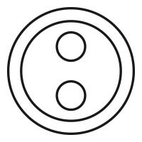 Legrand Celiane Бел Накладка розетки Banana