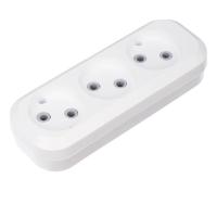 Колодка 3 гнезда без заземления Rexant