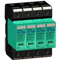 КЭАЗ Ограничитель импульсных перенапряжений (УЗИП) OptiDin OM-II-4-280/40/X