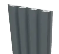 Панель реечная Графит светлый. 2700×18×168 мм wpc-grafit-svetlyy-4