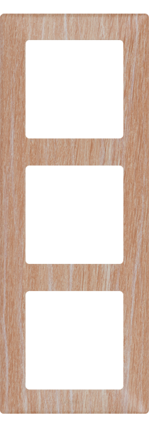 Legrand Valena LIFE Светлое дерево Рамка 3-ая