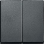 SE Merten SM Антрацит Клавиша 2-ая