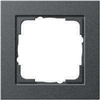 Gira E2 Антрацит Рамка 1-ая