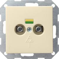 Gira Коробка выравнивания потенциалов со штепсельным штифтом DIN 42801. двойная