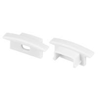 Arlight Заглушка LINE-2308-F с отверстием WHITE (Пластик)