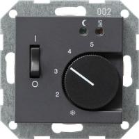 Gira S-55 Антрацит Регулятор тёплого пола