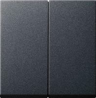 Gira S-55 Антрацит Клавиша 2-ая