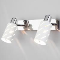 Настенный светильник 20090/2 белый / хром Eurosvet Fente