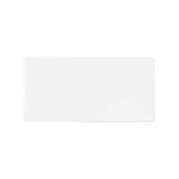 Simon 100 Белый матовый  Заглушка узкая