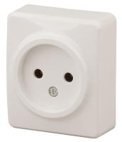 ЭРА 11-2201-02 Эксперт Сл.кость Розетка б/з ОУ