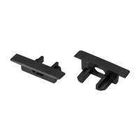 Arlight Заглушка для MIC-FS чёрная с отверстием (Пластик)