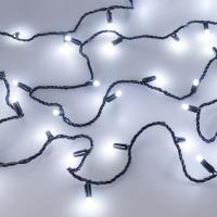 Arlight Светодиодная гирлянда ARD-STRING-CLASSIC-1000-BLACK-100LED-MILK-PULSE White (230V, 7W) (Ardecoled, IP65)