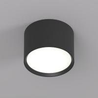 DK2601-BK Светильник накладной LUND, IP 20, до 15 Вт, GX53, LED, черный, алюминий