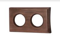 BIRONI Шедель Бук Винтаж Рамка 2-ая на бревно 200мм (скрытый монтаж)