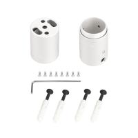 Arlight Крепление MOONLIGHT-VT-CEILING-DL-D25 White (Металл)