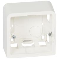 Legrand Mosaic Рамка подъемная на 2 модуля, глубина 40мм