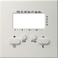 Gira Накладка для регулятора температуры пола с часами