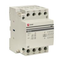 EKF PROxima Контактор модульный КМ 40А 4NC (3 мод.)