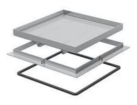 OBO Bettermann Усиленная кассетная рамка RK SL2, 383x383x30 мм (напольный люк, нержавеющая сталь) нагрузка до 20 кН