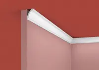 Карниз KX030, 30х20, 2000мм, Экополимер/34