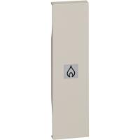 BT Living now Песочный Лицевая панель с символом нагреватель для выключ и переключ 1 мод