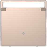 SE Merten D-Life Шампань Выключатель с ключюм-картой д/гостиниц