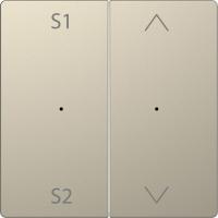 SE Merten D-Life Сахара PlusLink Клавиша 2-ая с S1/S2, вх/вз