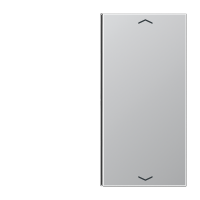 JUNG клавиша для выключателя 2 группы в сборе