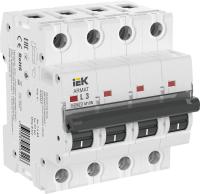 IEK ARMAT Автоматический выключатель M10N 4P L 3А